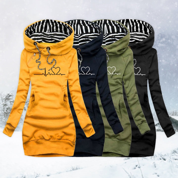 Layla | Cosy Heartbeat Hoodie