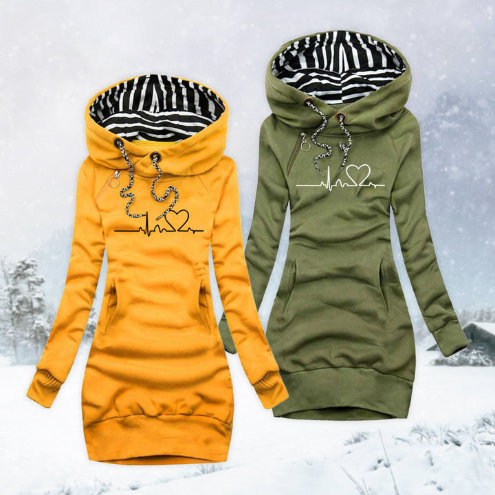 Layla | Cosy Heartbeat Hoodie