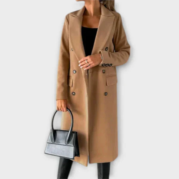 Edith - Elegant Wool Coat
