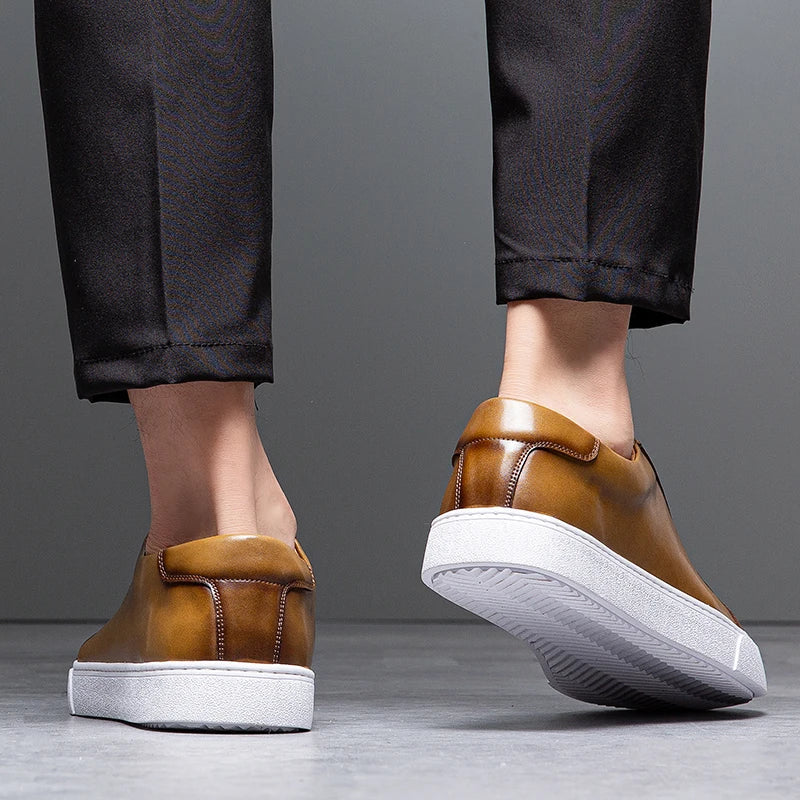 Henry - Italian Leather Sneakers