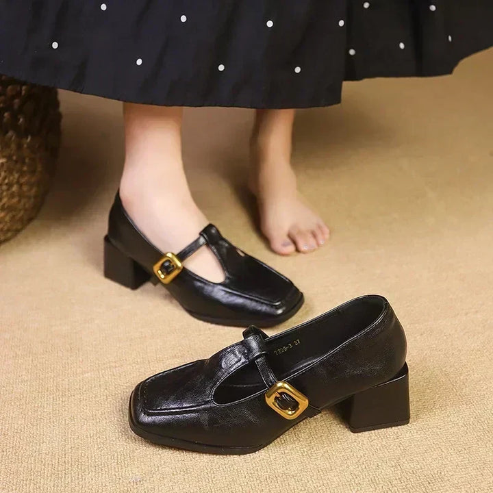 Georgia – timeless women’s shoes with a medium heel