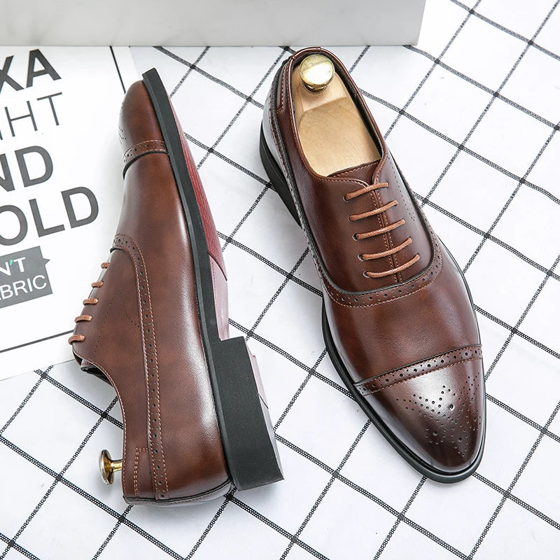 Lincoln - Smart Leather Shoes