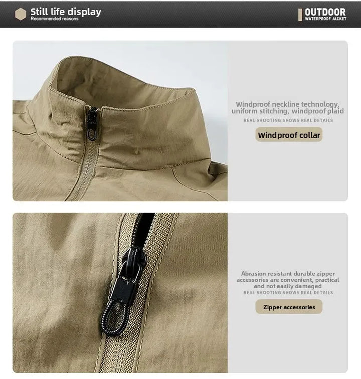 Nathan - Smart Practical Jacket