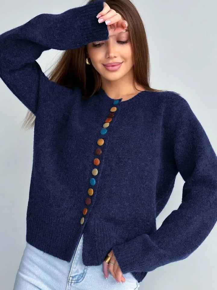 Beatrice - Button Detail Cardigan