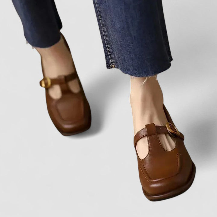 Lovisa | Orthopedic Mary Jane shoes with T-bar