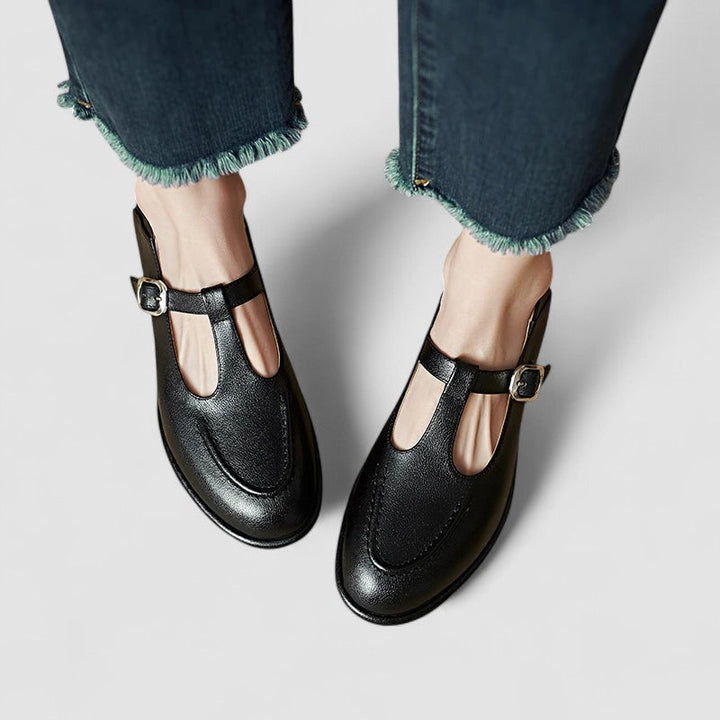 Karina | Low heel orthopedic Mary Jane shoes