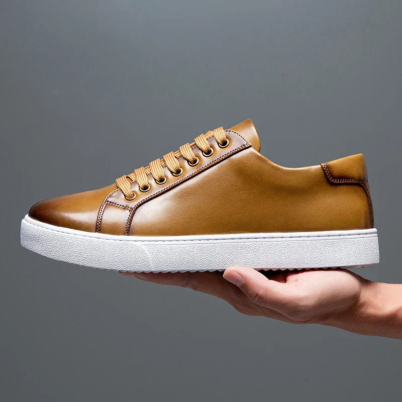 Henry - Italian Leather Sneakers