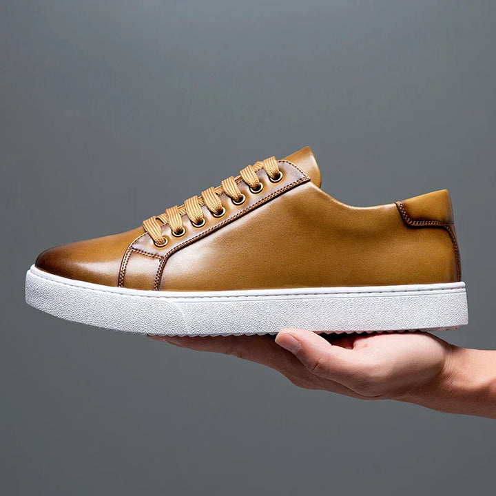 Henry - Italian Leather Sneakers