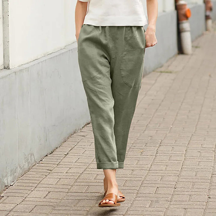 Victoria | Wide trousers with pockets