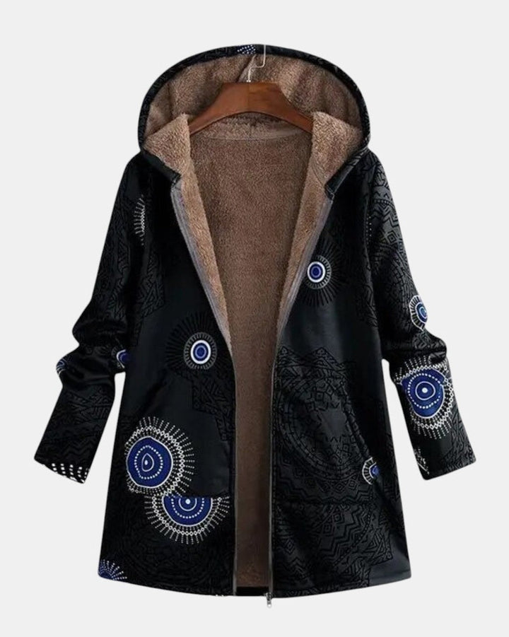 Madison tribal sherpa jacket