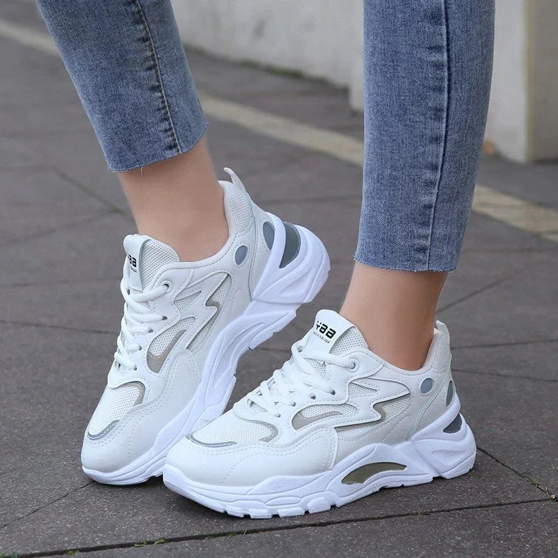 Alana | Multicolor Chunky Sneakers