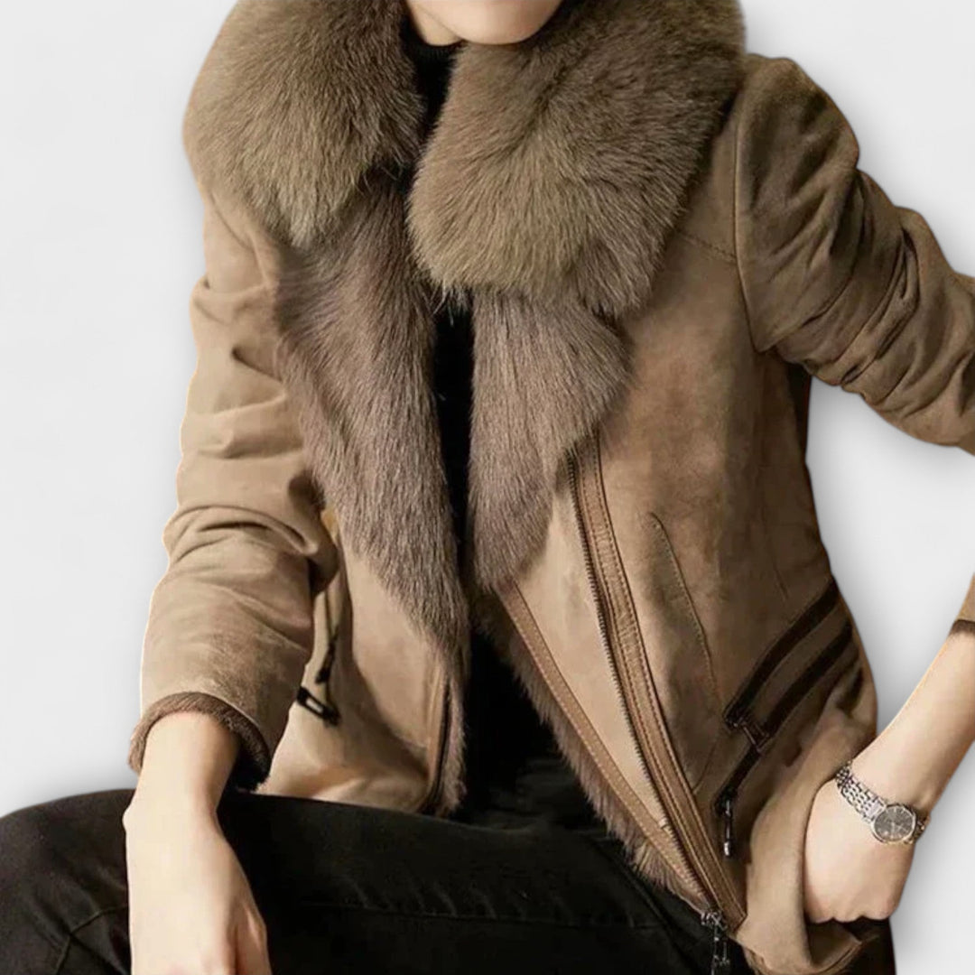 Petra - Luxury Shearling Coat