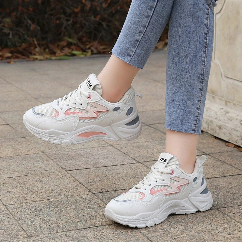 Alana | Multicolor Chunky Sneakers
