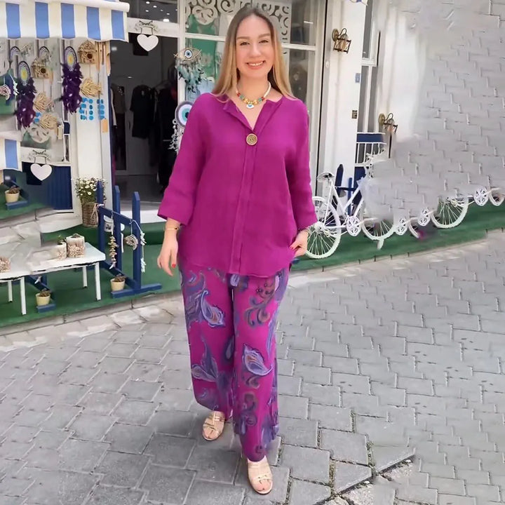 Ella | Elegant boho ensemble