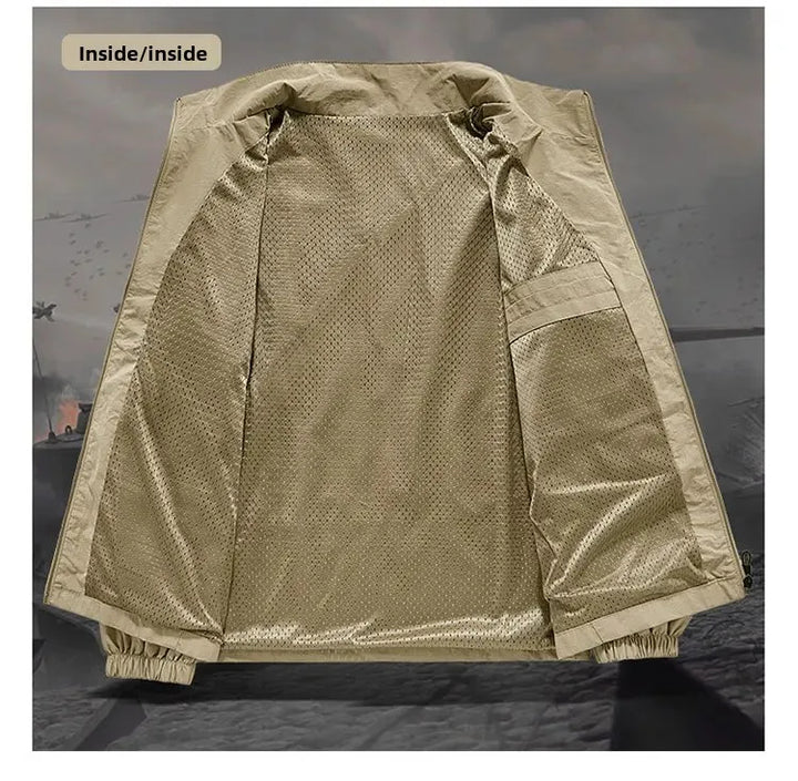 Nathan - Smart Practical Jacket