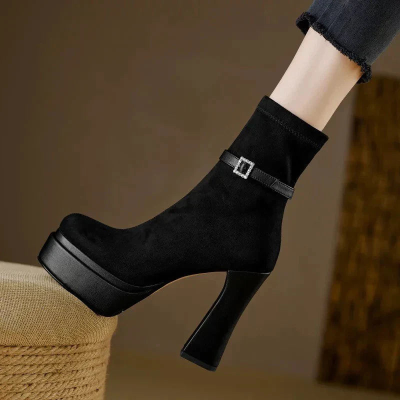 Aria - Luxury Platform Boots
