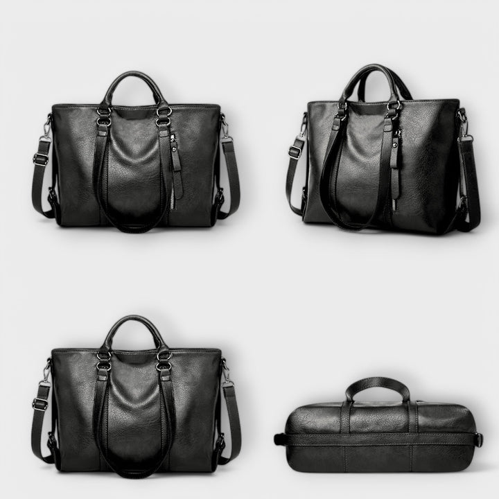 Ava - Large Leather Tote
