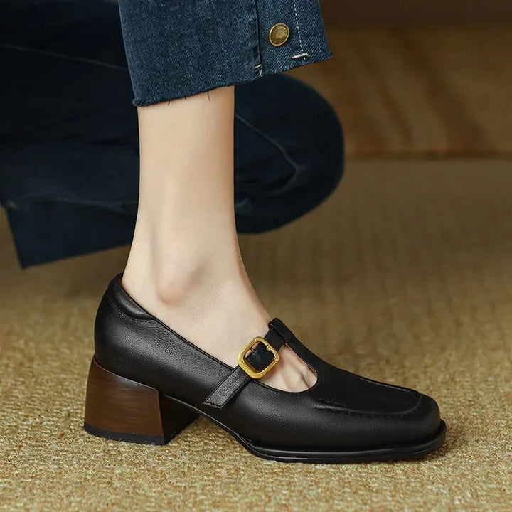 Chloe vintage style T-bar shoes