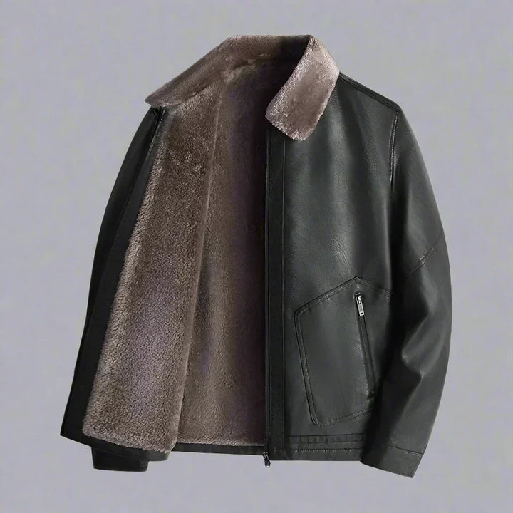 Harry - Cavalier Leather Jacket