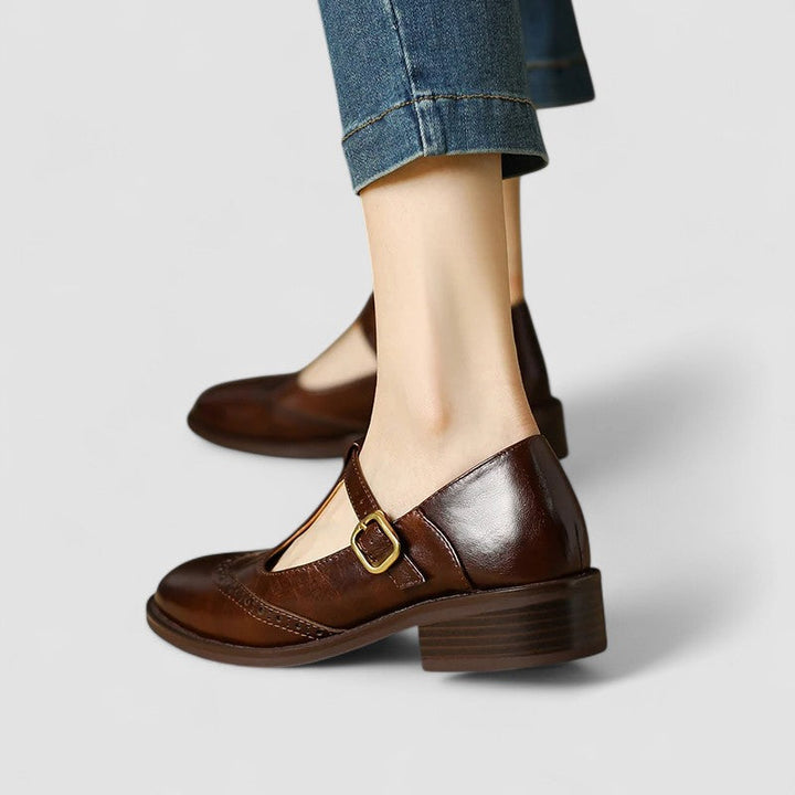 Adelaide - Orthopedic Mary Jane Shoes