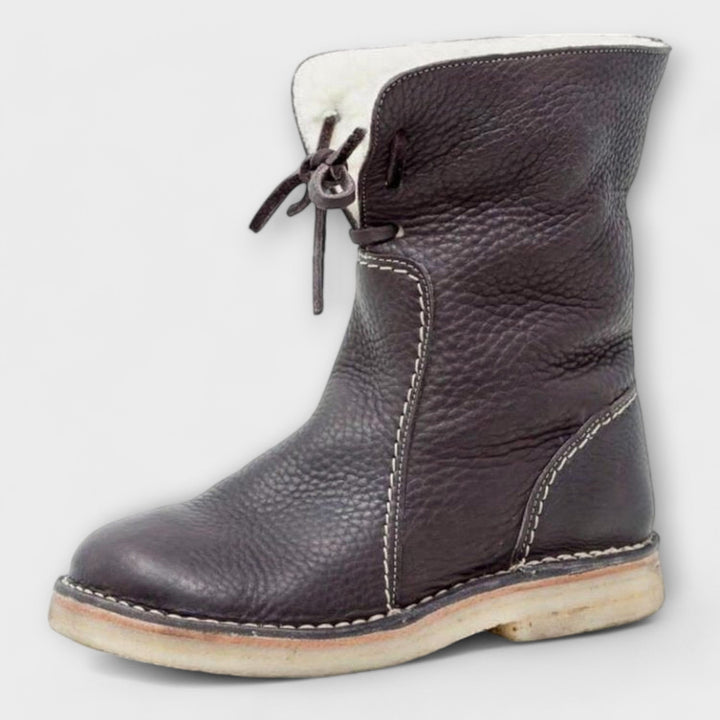 Zara - Waterproof Wool-Lined Boots