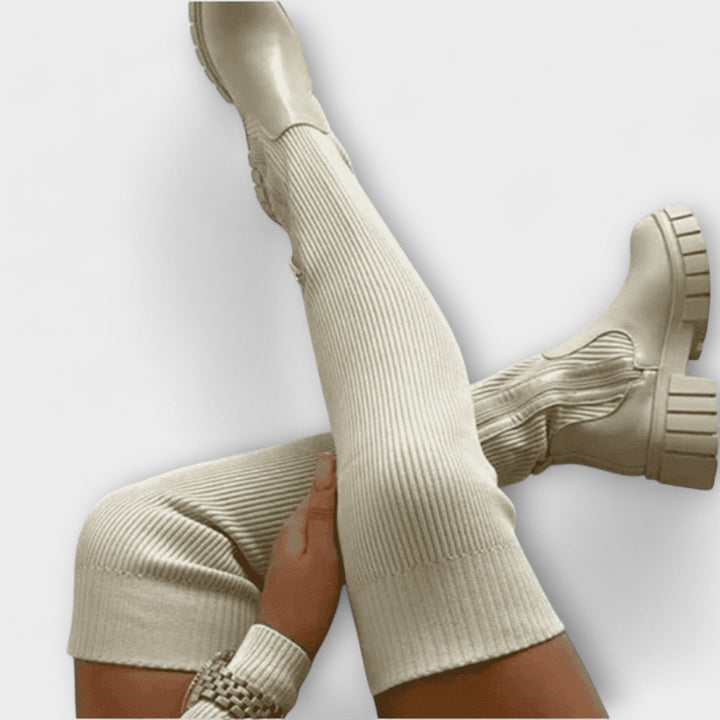 Zoe - Over-the-Knee Winter Boots