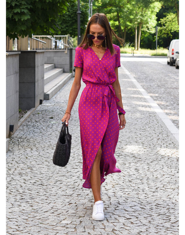 Isla - Floral Midi Dress
