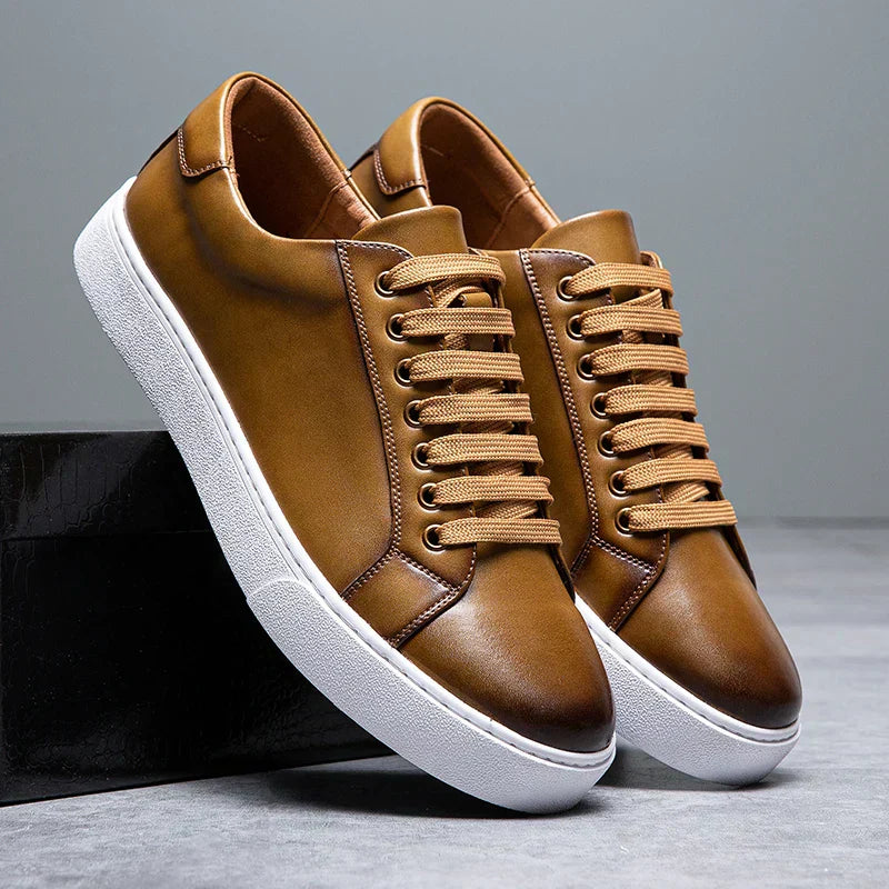 Henry - Italian Leather Sneakers