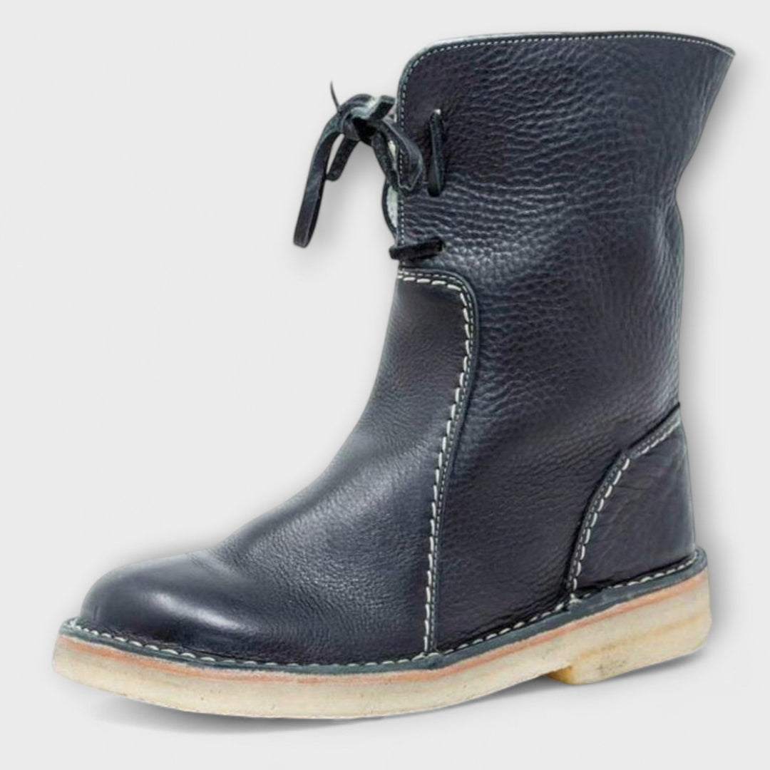 Zara - Waterproof Wool-Lined Boots