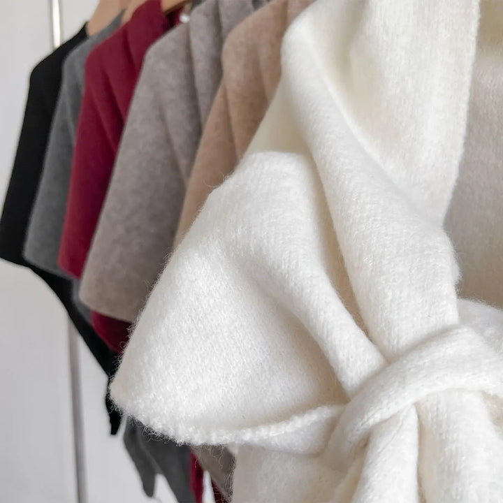 Bella - Soft Autumn Cape
