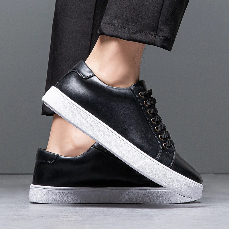 Henry - Italian Leather Sneakers