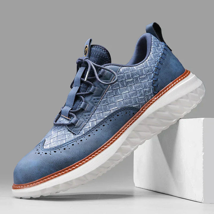 Angus - Oxford Leather Sneakers