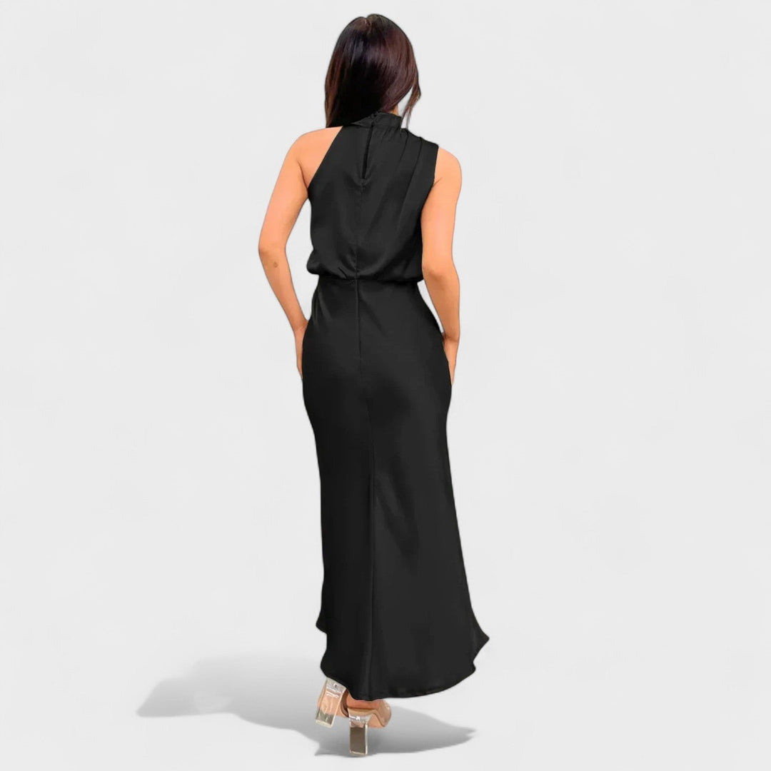 Ayla - Satin Elegance Dress