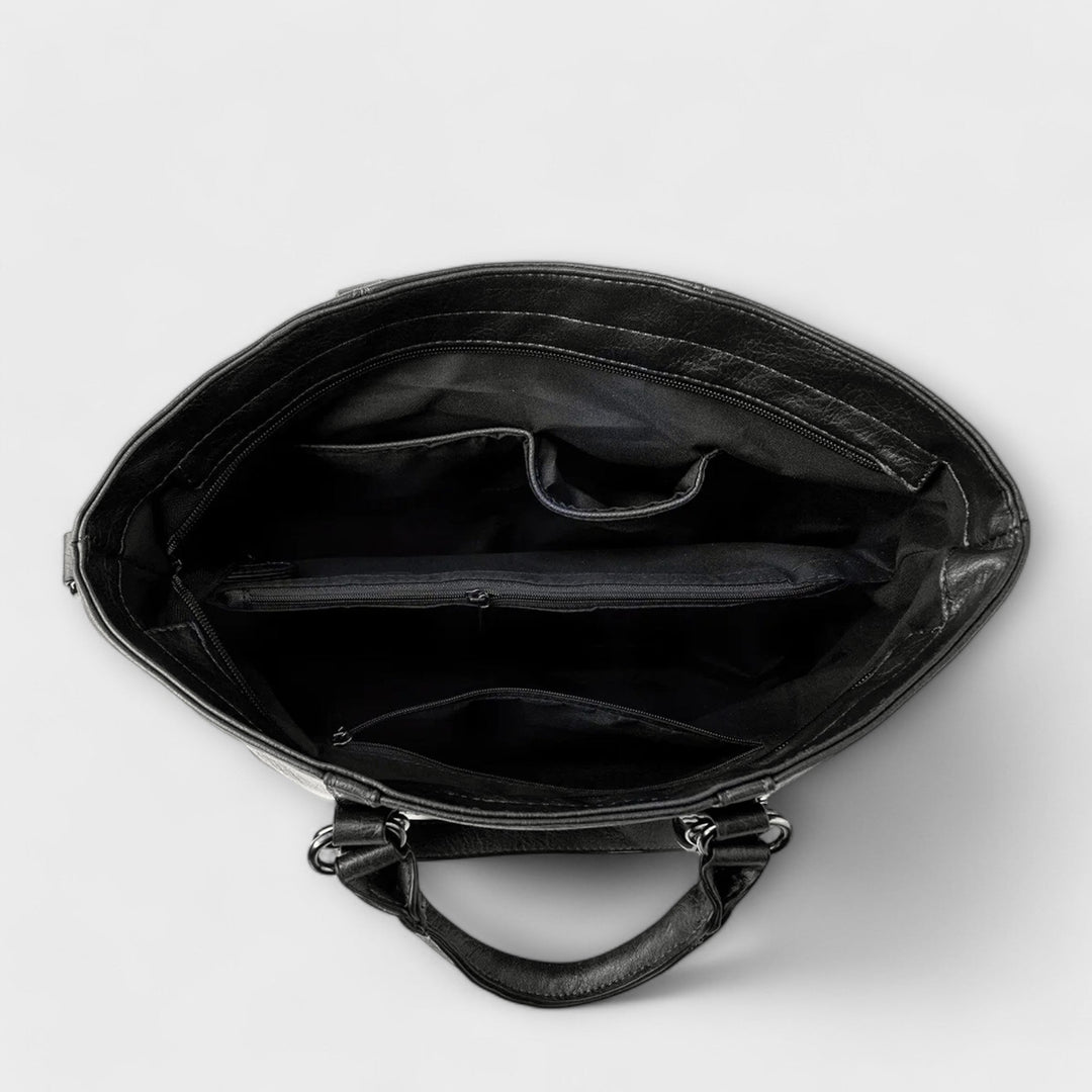 Ava - Large Leather Tote