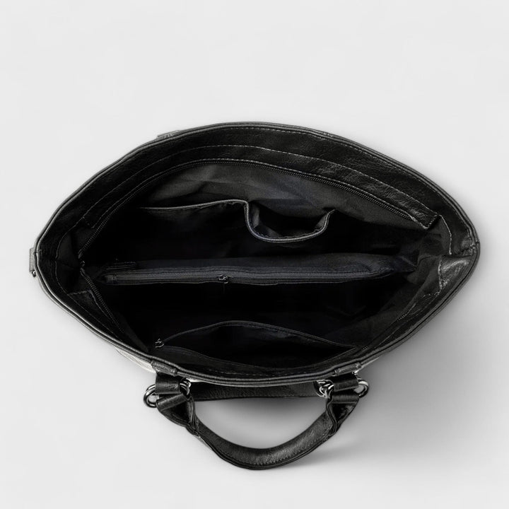 Ava - Large Leather Tote