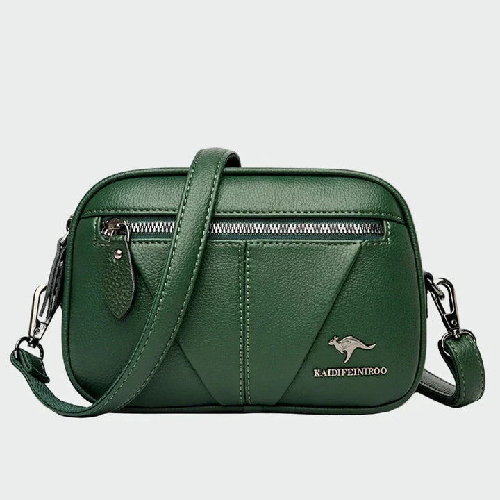 Hannah - Timeless Leather Crossbody