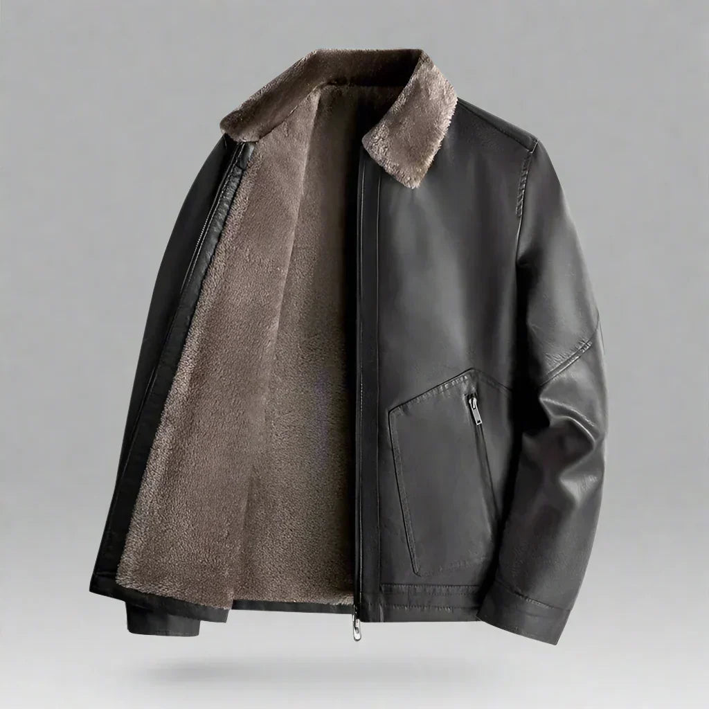 Harry - Cavalier Leather Jacket