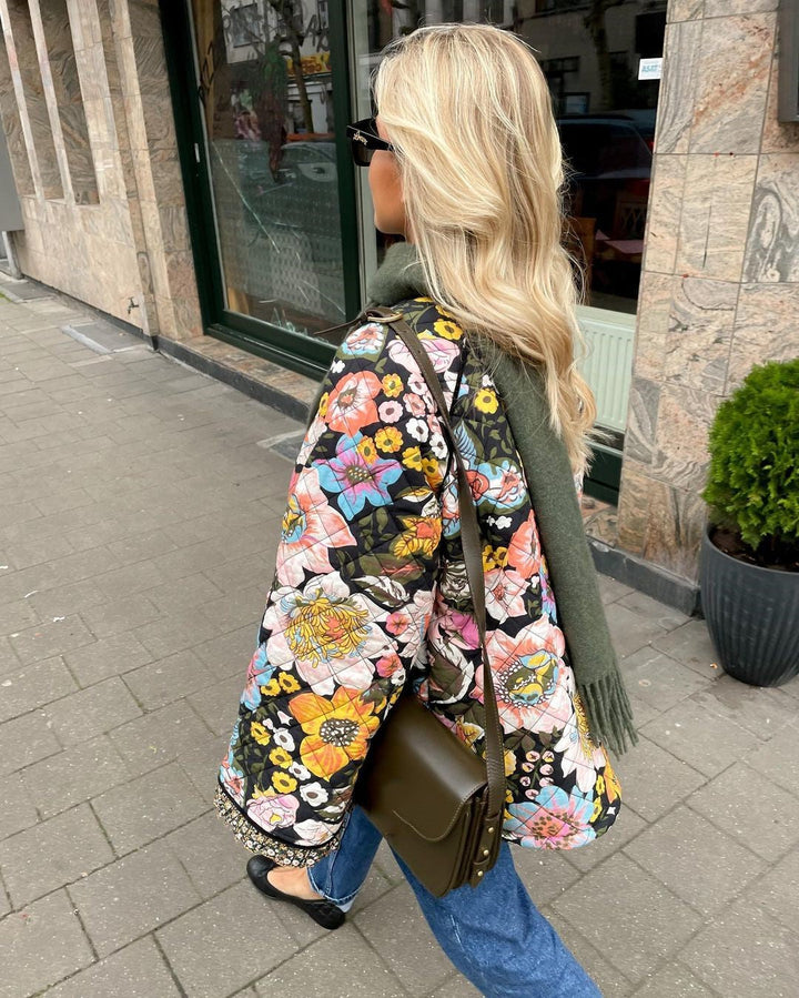 Ella | Trendy Printed Jacket