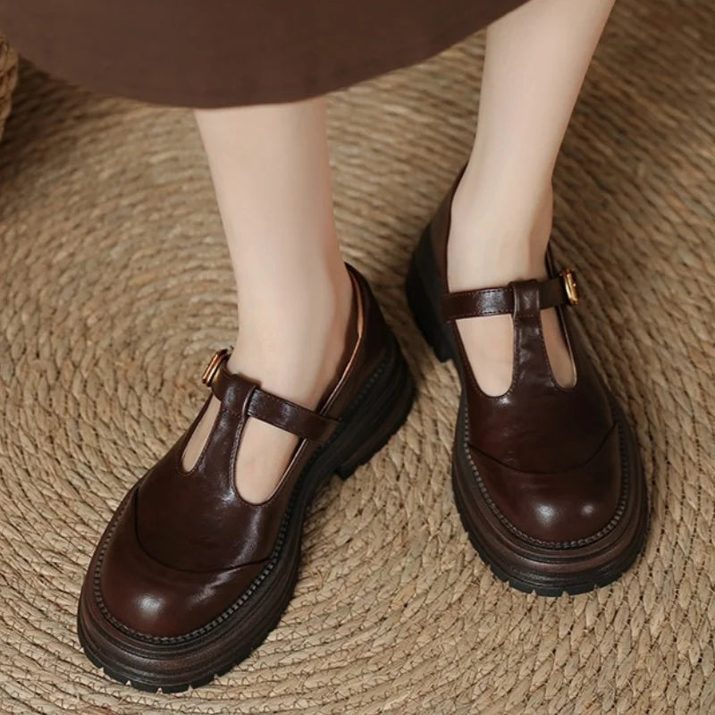 Sophie vintage T-bar shoes