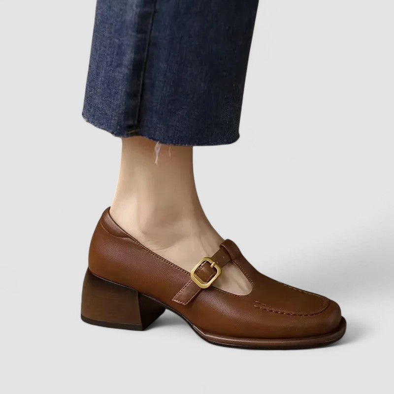 Lovisa | Orthopedic Mary Jane shoes with T-bar