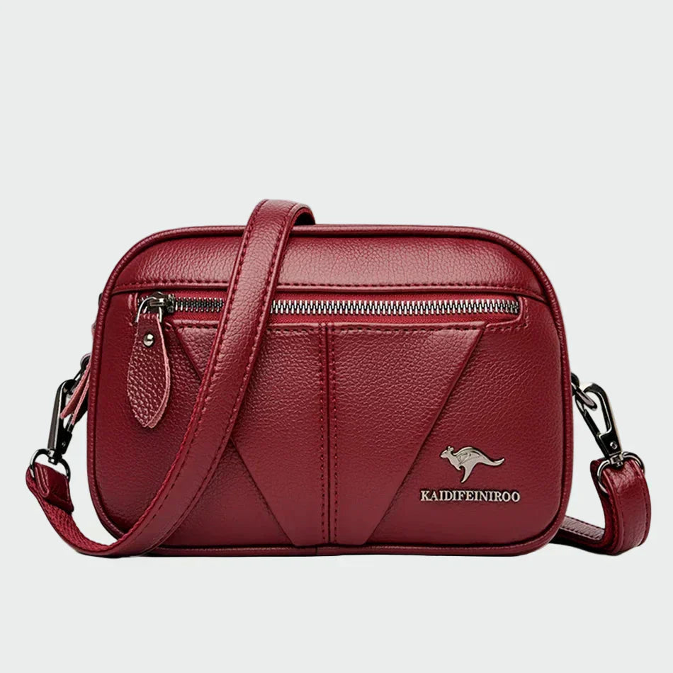 Hannah - Timeless Leather Crossbody