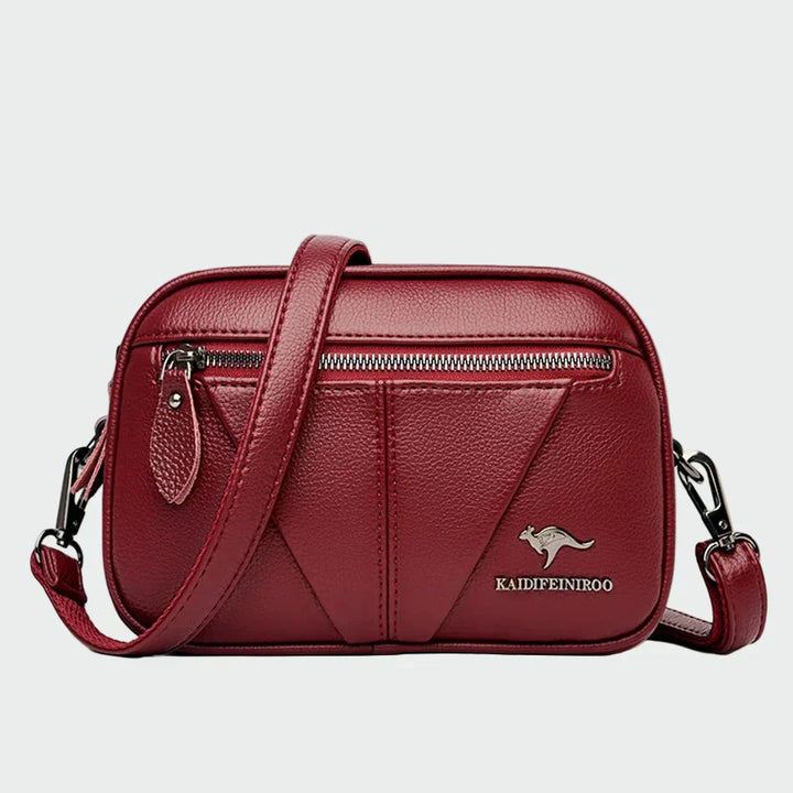 Hannah - Timeless Leather Crossbody