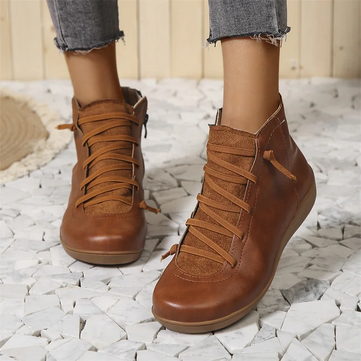 Elsie | Casual Comfort Ankle Boots
