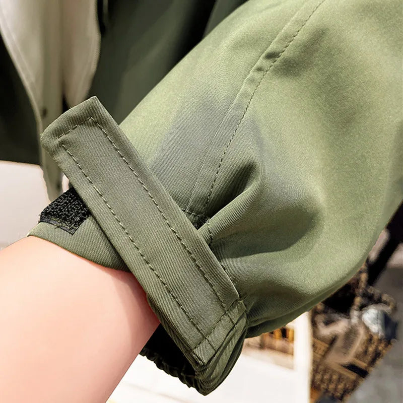 Georgia | Elegant weather and windproof jacket