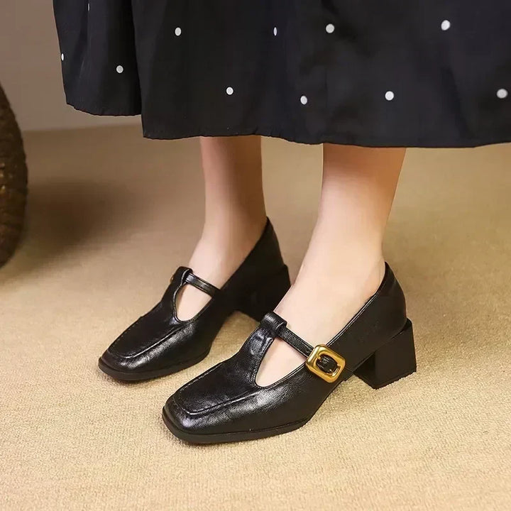 Georgia – timeless women’s shoes with a medium heel