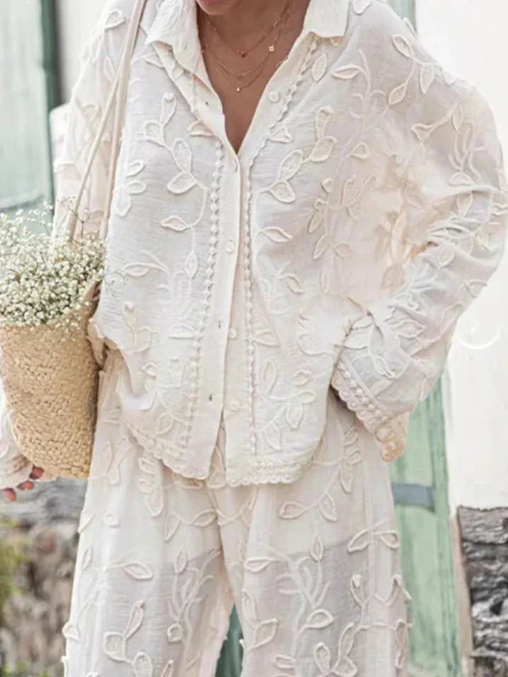 Elizabeth | Elegant and casual set
