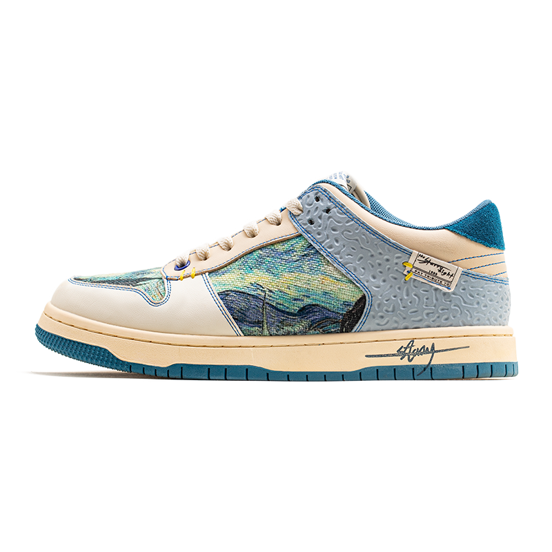 Samantha | Starry Night Inspired Sneakers