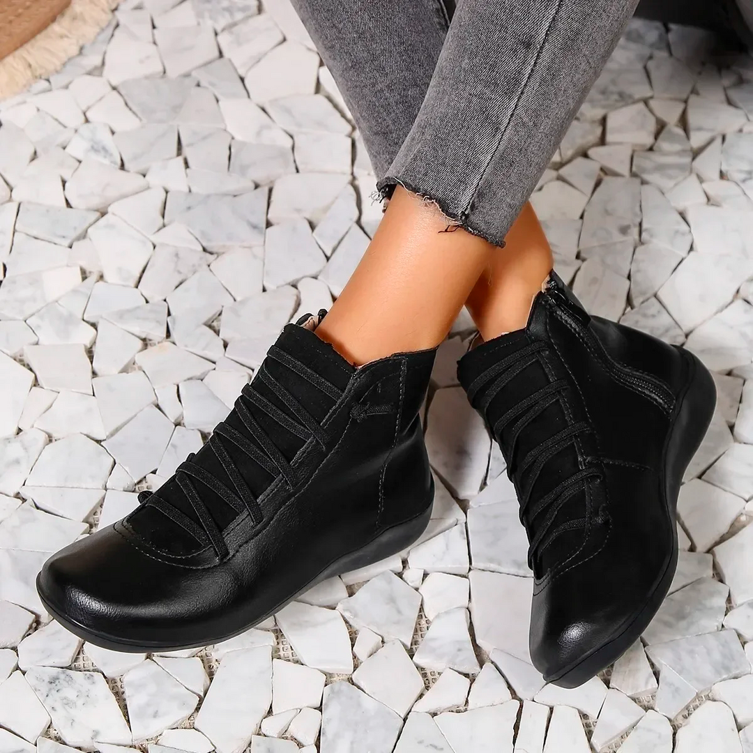 Elsie | Casual Comfort Ankle Boots