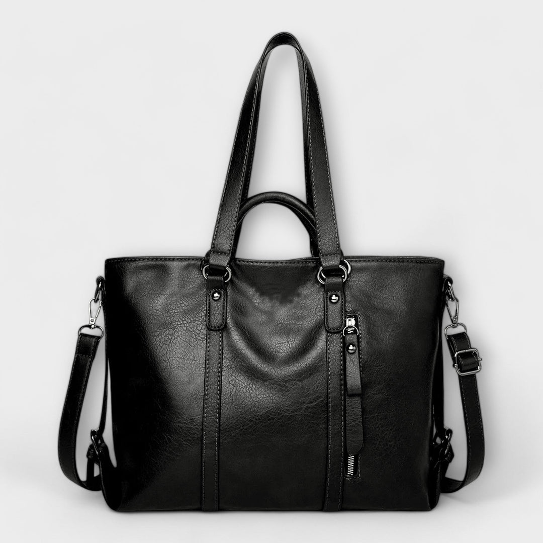 Ava - Large Leather Tote