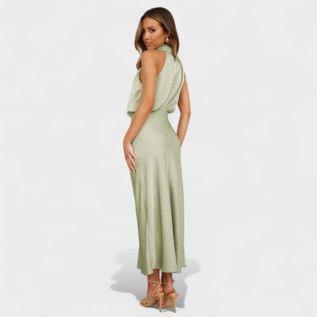 Willow - Satin Evening Dress